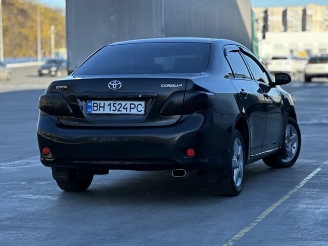 Тойота Королла 2008 в Одессе на Automoto.ua Черный Тойота Королла, объемом двигателя 1.6 л и пробегом 380 тыс. км за 4499 $, фото 3 на Automoto.ua