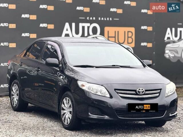 Черный Тойота Королла, объемом двигателя 1.6 л и пробегом 180 тыс. км за 6600 $, фото 1 на Automoto.ua