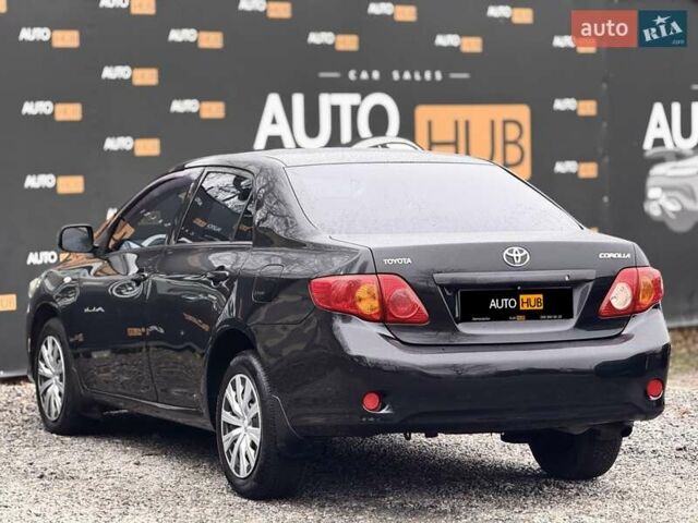 Черный Тойота Королла, объемом двигателя 1.6 л и пробегом 180 тыс. км за 6600 $, фото 4 на Automoto.ua