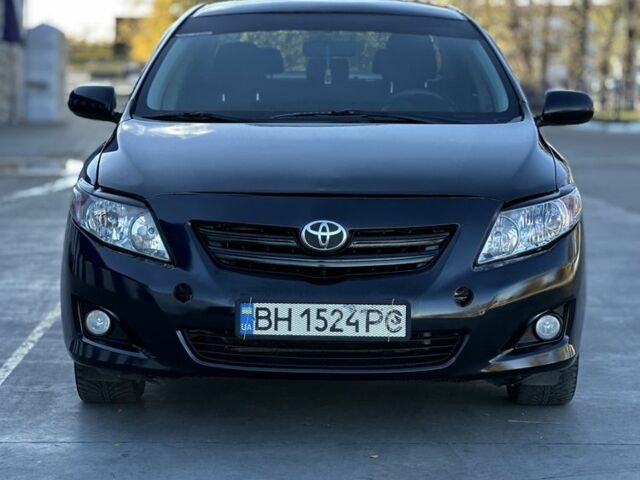 Тойота Королла 2008 в Одессе на Automoto.ua Черный Тойота Королла, объемом двигателя 1.6 л и пробегом 380 тыс. км за 4499 $, фото 1 на Automoto.ua