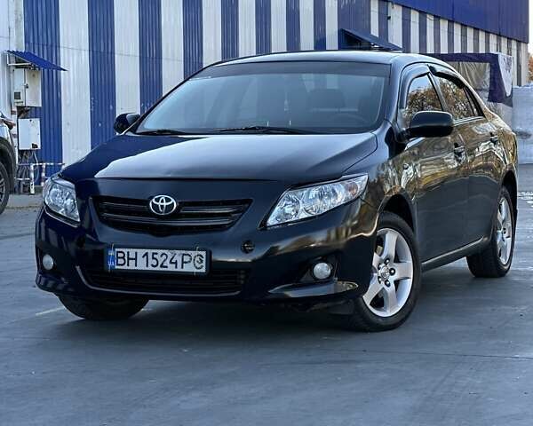 Черный Тойота Королла, объемом двигателя 1.6 л и пробегом 380 тыс. км за 4499 $, фото 1 на Automoto.ua