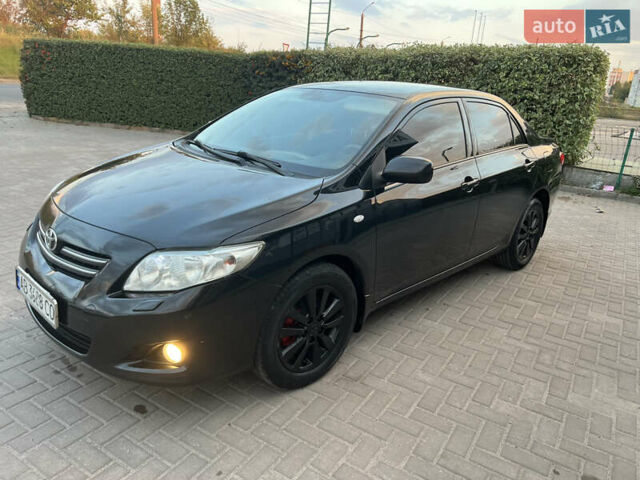 Черный Тойота Королла, объемом двигателя 1.6 л и пробегом 199 тыс. км за 7950 $, фото 6 на Automoto.ua