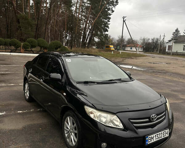 Черный Тойота Королла, объемом двигателя 1.6 л и пробегом 250 тыс. км за 8500 $, фото 2 на Automoto.ua