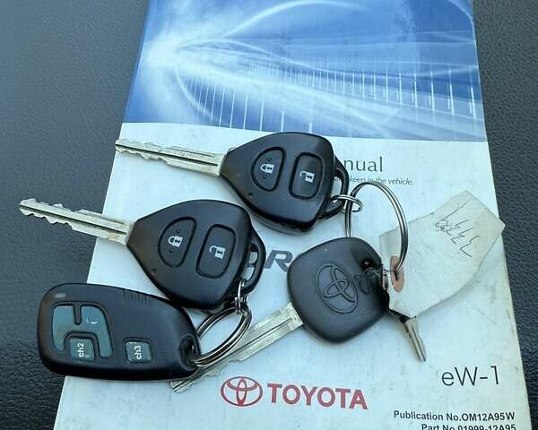 Черный Тойота Королла, объемом двигателя 1.8 л и пробегом 289 тыс. км за 7599 $, фото 12 на Automoto.ua