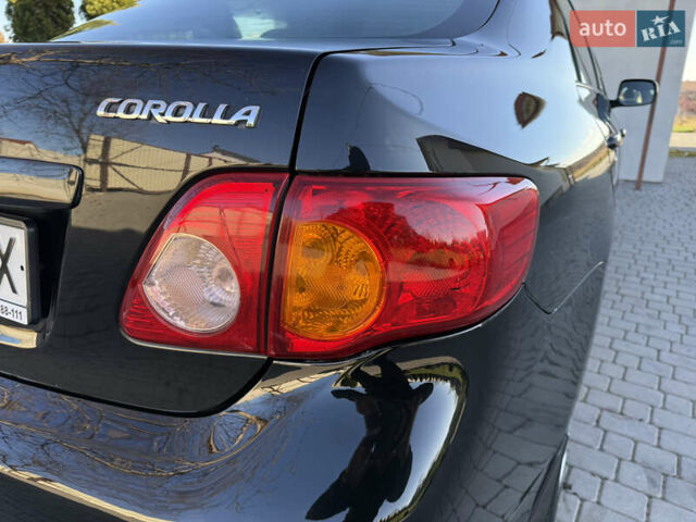Черный Тойота Королла, объемом двигателя 1.6 л и пробегом 147 тыс. км за 6999 $, фото 39 на Automoto.ua