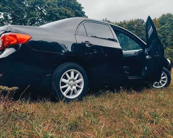 Черный Тойота Королла, объемом двигателя 1.36 л и пробегом 260 тыс. км за 6200 $, фото 3 на Automoto.ua