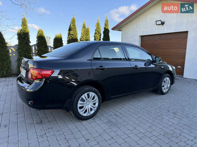 Черный Тойота Королла, объемом двигателя 1.6 л и пробегом 147 тыс. км за 6999 $, фото 14 на Automoto.ua