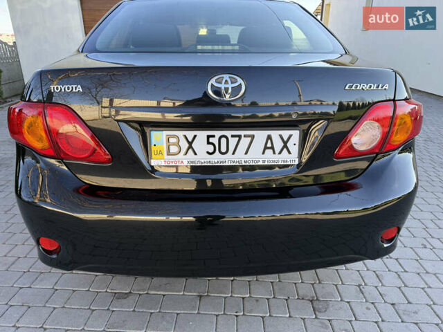 Черный Тойота Королла, объемом двигателя 1.6 л и пробегом 147 тыс. км за 6999 $, фото 38 на Automoto.ua