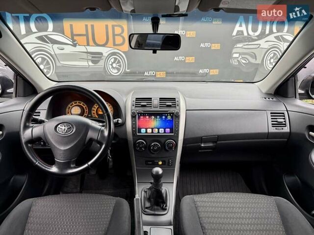 Черный Тойота Королла, объемом двигателя 1.6 л и пробегом 180 тыс. км за 6600 $, фото 11 на Automoto.ua