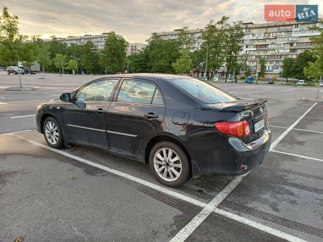 Черный Тойота Королла, объемом двигателя 1.6 л и пробегом 247 тыс. км за 7800 $, фото 3 на Automoto.ua