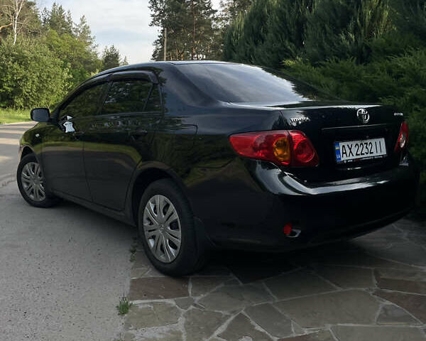 Черный Тойота Королла, объемом двигателя 1.6 л и пробегом 182 тыс. км за 8700 $, фото 4 на Automoto.ua