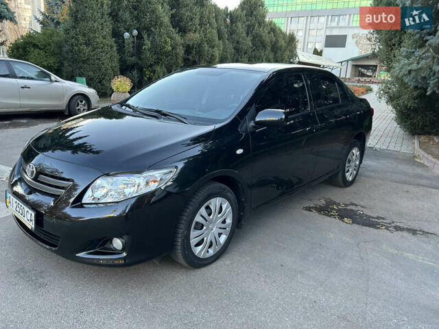 Черный Тойота Королла, объемом двигателя 1.6 л и пробегом 42 тыс. км за 10300 $, фото 6 на Automoto.ua