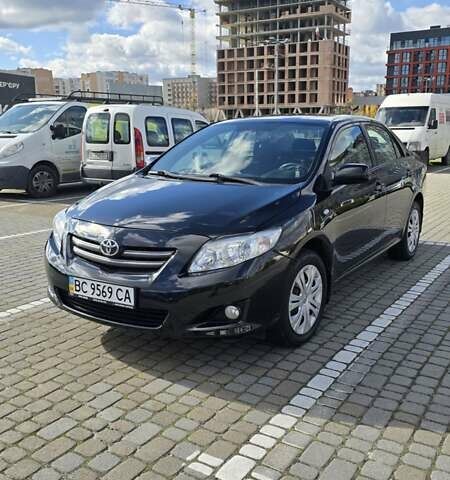 Черный Тойота Королла, объемом двигателя 1.6 л и пробегом 244 тыс. км за 6950 $, фото 15 на Automoto.ua