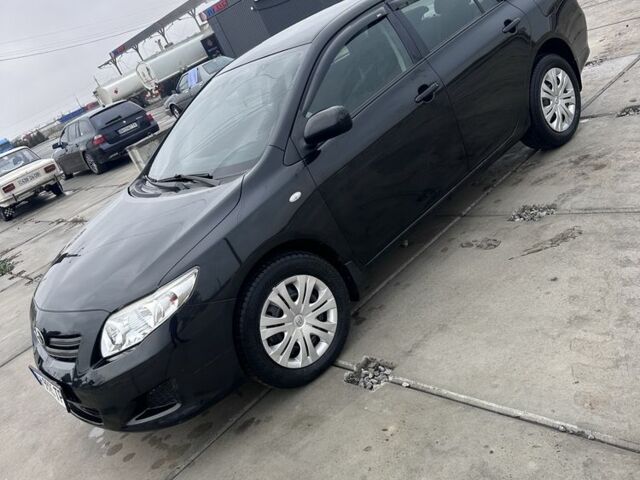 Черный Тойота Королла, объемом двигателя 1.6 л и пробегом 100 тыс. км за 8500 $, фото 1 на Automoto.ua