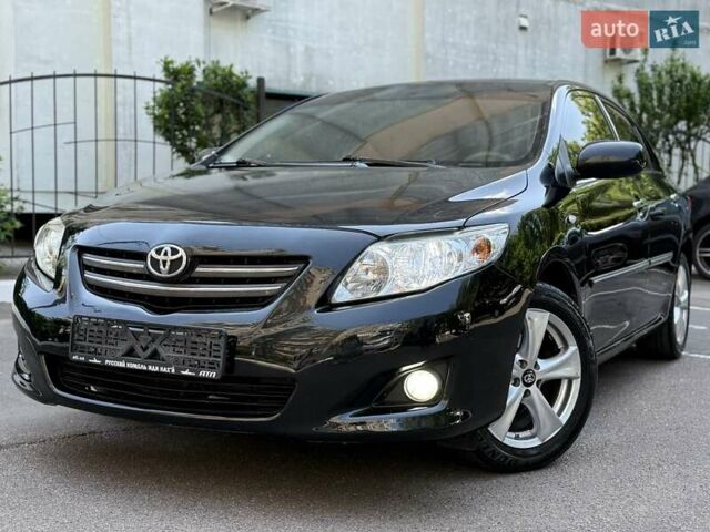 Черный Тойота Королла, объемом двигателя 1.8 л и пробегом 289 тыс. км за 7599 $, фото 35 на Automoto.ua