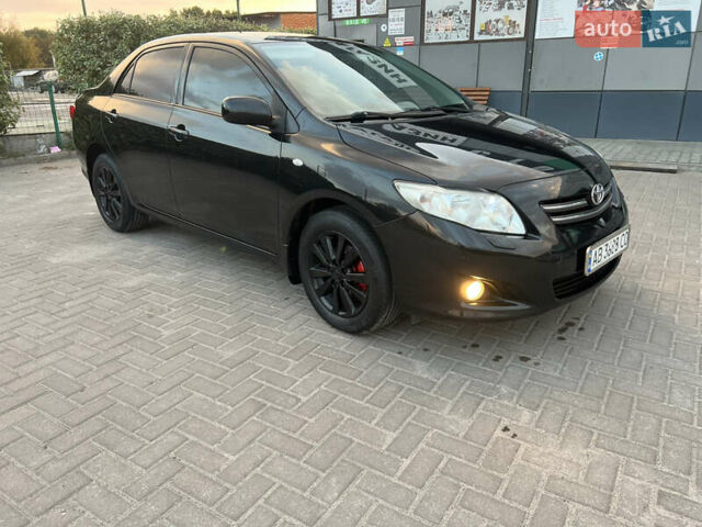 Черный Тойота Королла, объемом двигателя 1.6 л и пробегом 199 тыс. км за 7950 $, фото 24 на Automoto.ua