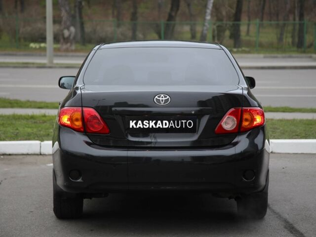 Чорний Тойота Королла, об'ємом двигуна 1.6 л та пробігом 272 тис. км за 6200 $, фото 4 на Automoto.ua