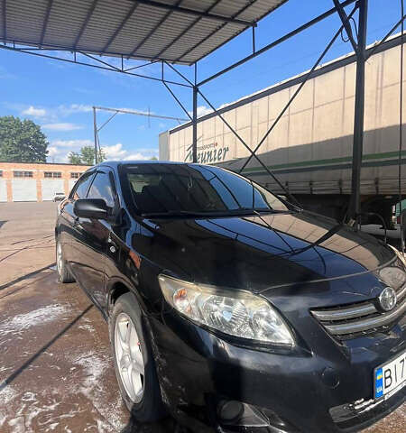 Черный Тойота Королла, объемом двигателя 1.6 л и пробегом 183 тыс. км за 7500 $, фото 4 на Automoto.ua