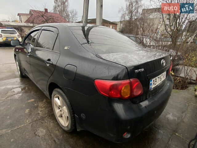 Черный Тойота Королла, объемом двигателя 1.6 л и пробегом 150 тыс. км за 6500 $, фото 2 на Automoto.ua