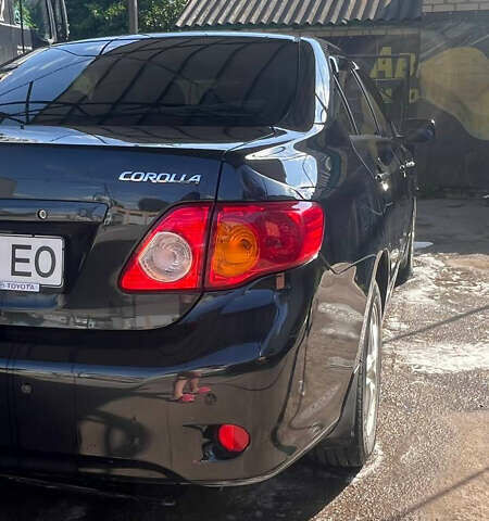 Черный Тойота Королла, объемом двигателя 1.6 л и пробегом 183 тыс. км за 7500 $, фото 5 на Automoto.ua