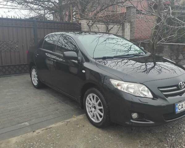 Чорний Тойота Королла, об'ємом двигуна 1.6 л та пробігом 195 тис. км за 8500 $, фото 26 на Automoto.ua