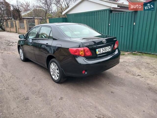 Чорний Тойота Королла, об'ємом двигуна 1.6 л та пробігом 132 тис. км за 7985 $, фото 17 на Automoto.ua