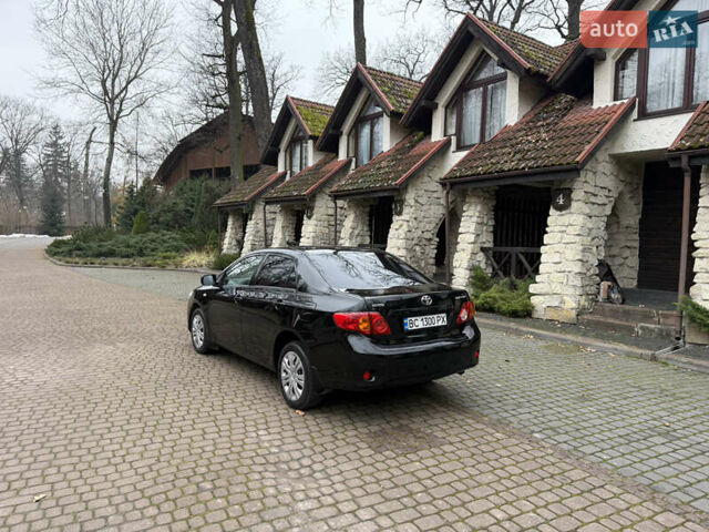 Черный Тойота Королла, объемом двигателя 1.6 л и пробегом 149 тыс. км за 5950 $, фото 20 на Automoto.ua