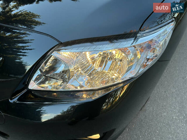 Черный Тойота Королла, объемом двигателя 1.6 л и пробегом 42 тыс. км за 10300 $, фото 16 на Automoto.ua