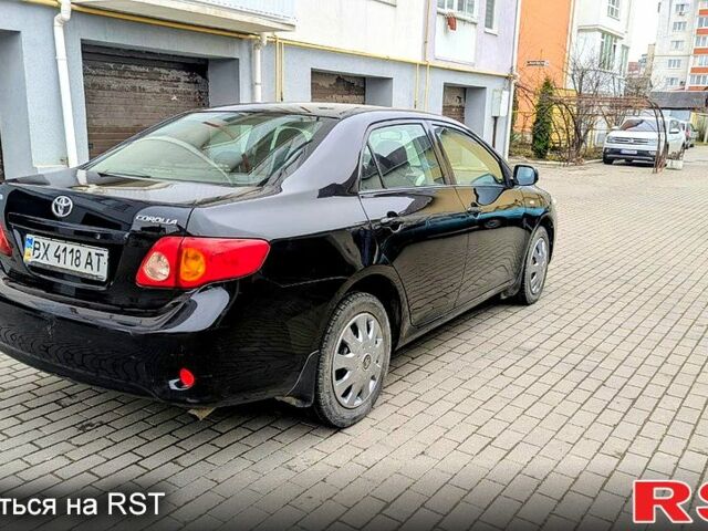 Чорний Тойота Королла, об'ємом двигуна 1.6 л та пробігом 197 тис. км за 6000 $, фото 5 на Automoto.ua