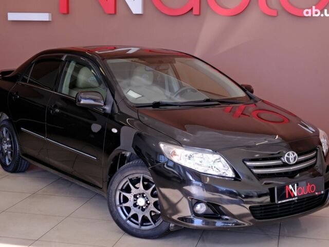 Черный Тойота Королла, объемом двигателя 1.6 л и пробегом 154 тыс. км за 9400 $, фото 3 на Automoto.ua