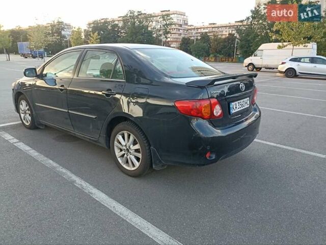 Черный Тойота Королла, объемом двигателя 1.6 л и пробегом 247 тыс. км за 7800 $, фото 7 на Automoto.ua