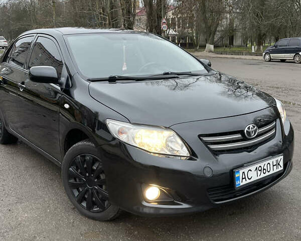 Чорний Тойота Королла, об'ємом двигуна 1.6 л та пробігом 208 тис. км за 7200 $, фото 23 на Automoto.ua