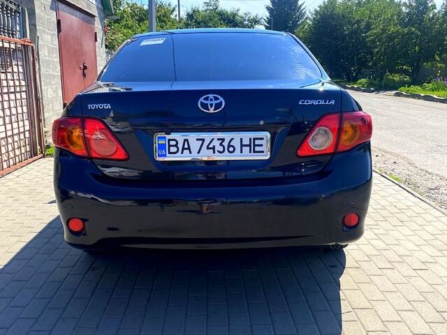 Черный Тойота Королла, объемом двигателя 1.6 л и пробегом 205 тыс. км за 6750 $, фото 4 на Automoto.ua