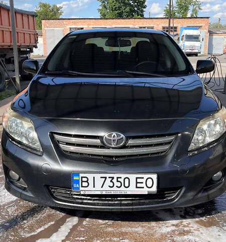 Черный Тойота Королла, объемом двигателя 1.6 л и пробегом 183 тыс. км за 7500 $, фото 1 на Automoto.ua