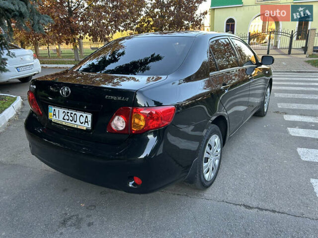 Черный Тойота Королла, объемом двигателя 1.6 л и пробегом 42 тыс. км за 10300 $, фото 11 на Automoto.ua