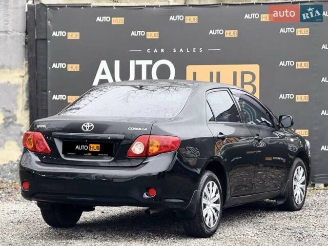 Черный Тойота Королла, объемом двигателя 1.6 л и пробегом 180 тыс. км за 6600 $, фото 6 на Automoto.ua