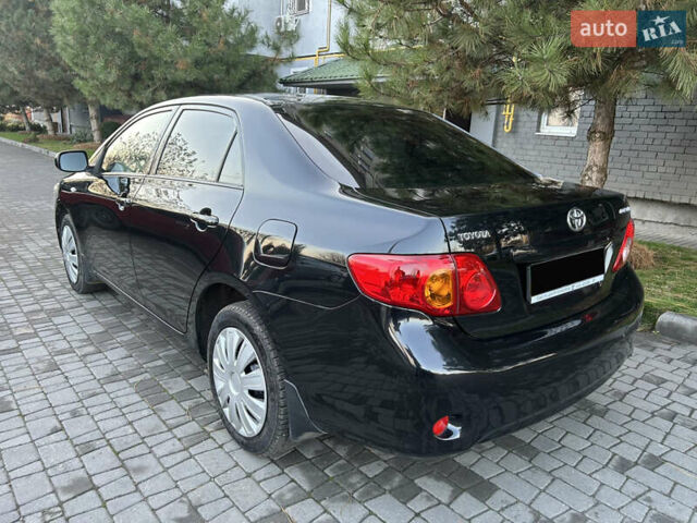 Черный Тойота Королла, объемом двигателя 1.59 л и пробегом 159 тыс. км за 7899 $, фото 3 на Automoto.ua