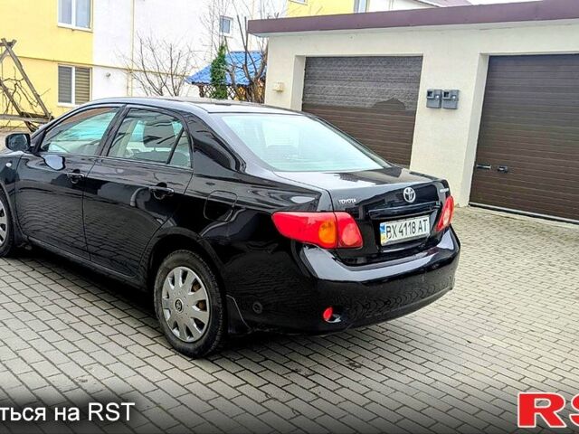 Чорний Тойота Королла, об'ємом двигуна 1.6 л та пробігом 197 тис. км за 6000 $, фото 3 на Automoto.ua