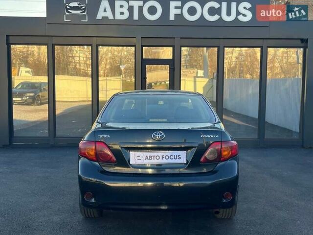 Черный Тойота Королла, объемом двигателя 1.6 л и пробегом 186 тыс. км за 7490 $, фото 5 на Automoto.ua