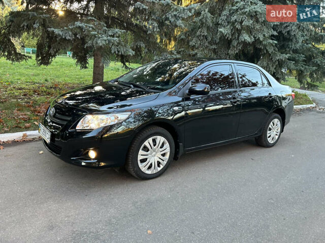 Черный Тойота Королла, объемом двигателя 1.6 л и пробегом 42 тыс. км за 10300 $, фото 5 на Automoto.ua