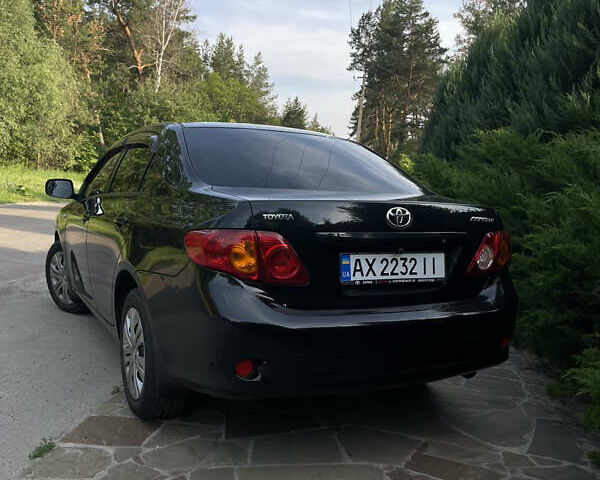 Черный Тойота Королла, объемом двигателя 1.6 л и пробегом 182 тыс. км за 8700 $, фото 5 на Automoto.ua