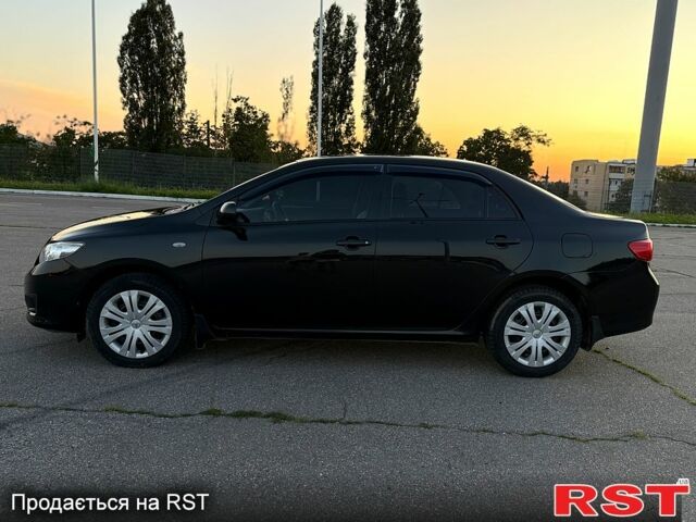 Чорний Тойота Королла, об'ємом двигуна 1.6 л та пробігом 0 тис. км за 7200 $, фото 4 на Automoto.ua