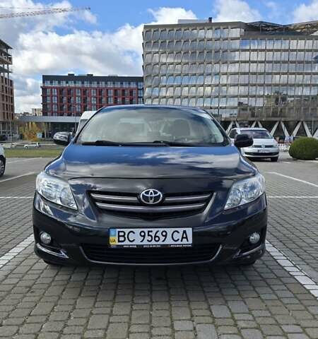Черный Тойота Королла, объемом двигателя 1.6 л и пробегом 244 тыс. км за 6950 $, фото 3 на Automoto.ua