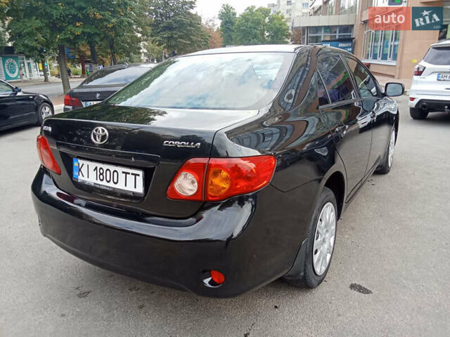 Чорний Тойота Королла, об'ємом двигуна 1.6 л та пробігом 226 тис. км за 6300 $, фото 2 на Automoto.ua