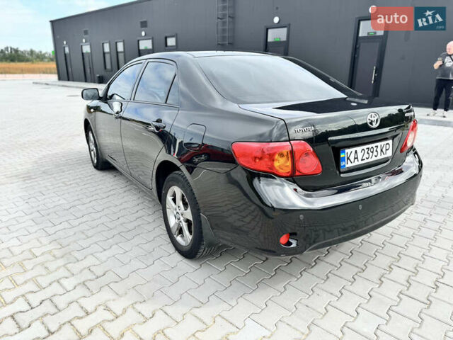 Черный Тойота Королла, объемом двигателя 1.6 л и пробегом 247 тыс. км за 5700 $, фото 9 на Automoto.ua