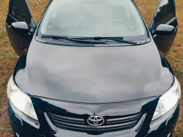 Черный Тойота Королла, объемом двигателя 1.4 л и пробегом 260 тыс. км за 6200 $, фото 1 на Automoto.ua