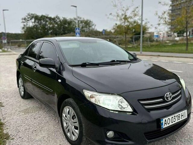 Черный Тойота Королла, объемом двигателя 1.6 л и пробегом 313 тыс. км за 5500 $, фото 1 на Automoto.ua