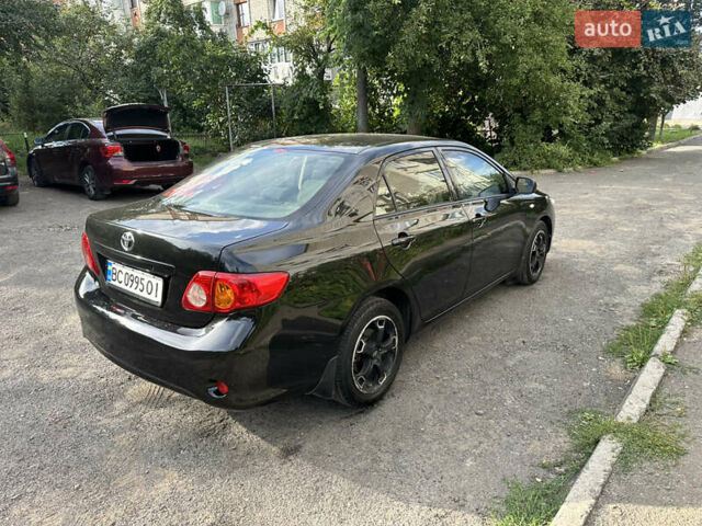 Черный Тойота Королла, объемом двигателя 1.6 л и пробегом 319 тыс. км за 7000 $, фото 4 на Automoto.ua