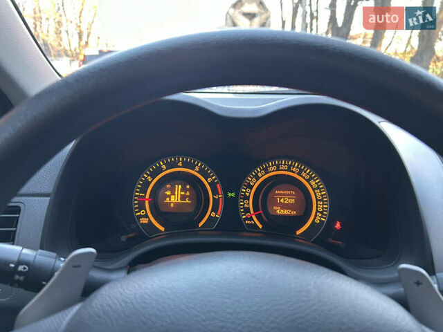 Черный Тойота Королла, объемом двигателя 1.6 л и пробегом 42 тыс. км за 10300 $, фото 22 на Automoto.ua