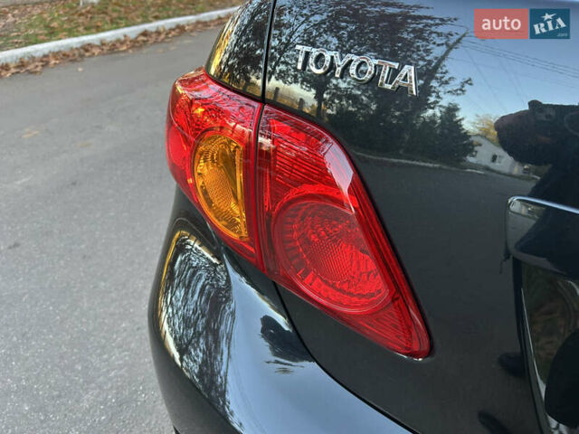 Черный Тойота Королла, объемом двигателя 1.6 л и пробегом 42 тыс. км за 10300 $, фото 13 на Automoto.ua